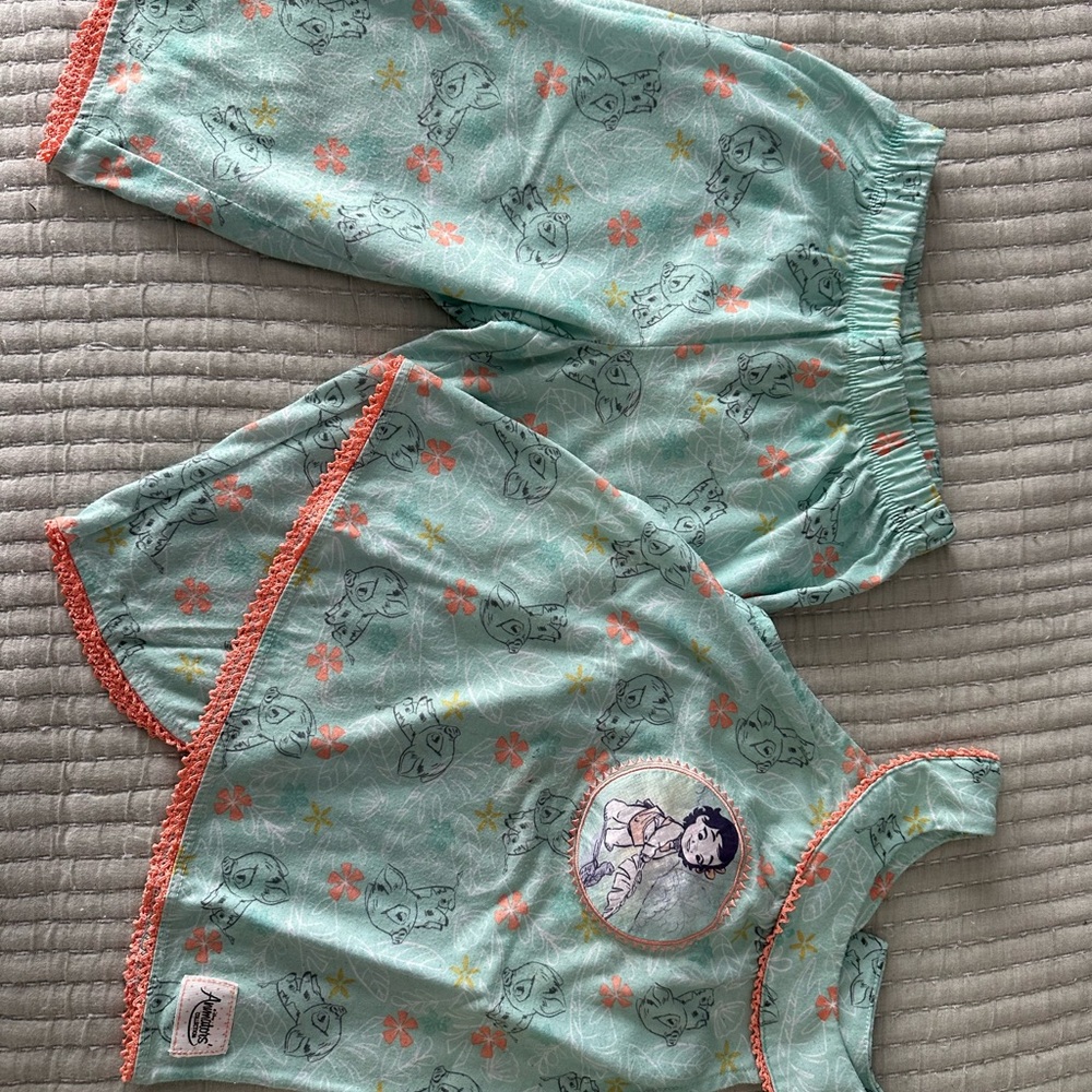 Animators pajama set